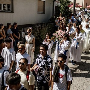 Proslavljena svetkovina Velike Gospe u Novigradu na Dobri na tri različita jezika